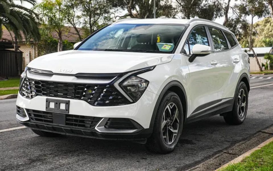 2022 Kia Sportage NQ5 MY23 S AWD White 8 Speed Sports Automatic Wagon