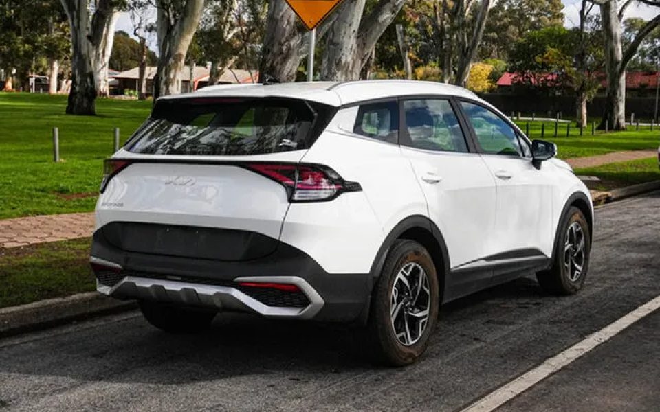 2022 Kia Sportage NQ5 MY23 S AWD White 8 Speed Sports Automatic Wagon