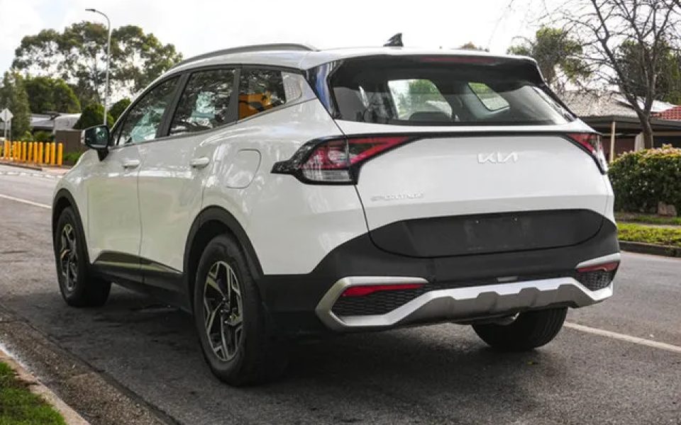 2022 Kia Sportage NQ5 MY23 S AWD White 8 Speed Sports Automatic Wagon