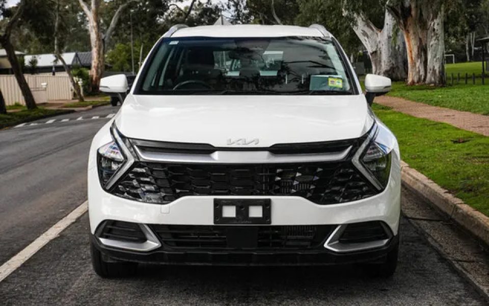 2022 Kia Sportage NQ5 MY23 S AWD White 8 Speed Sports Automatic Wagon