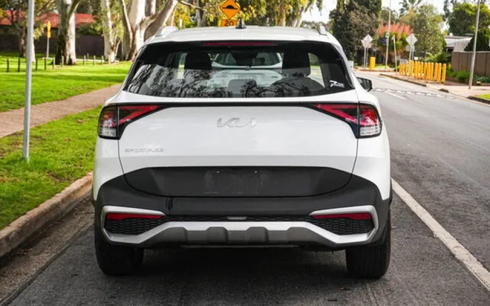 2022 Kia Sportage NQ5 MY23 S AWD White 8 Speed Sports Automatic Wagon