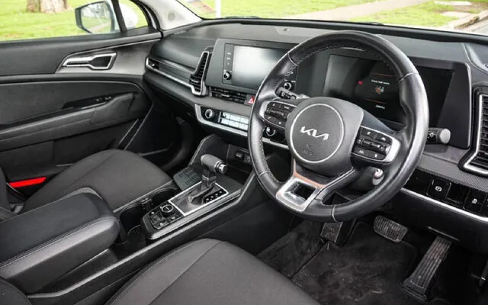 2022 Kia Sportage NQ5 MY23 S AWD White 8 Speed Sports Automatic Wagon