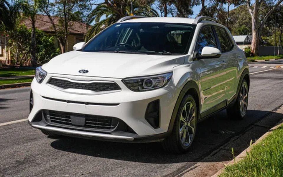 2021 Kia Stonic YB MY22 Sport FWD White 6 Speed Automatic Wagon
