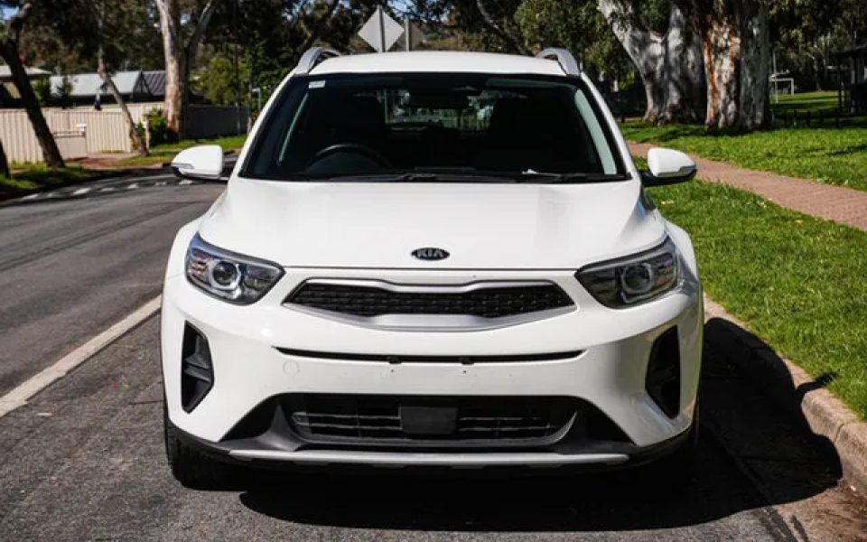 2021 Kia Stonic YB MY22 Sport FWD White 6 Speed Automatic Wagon