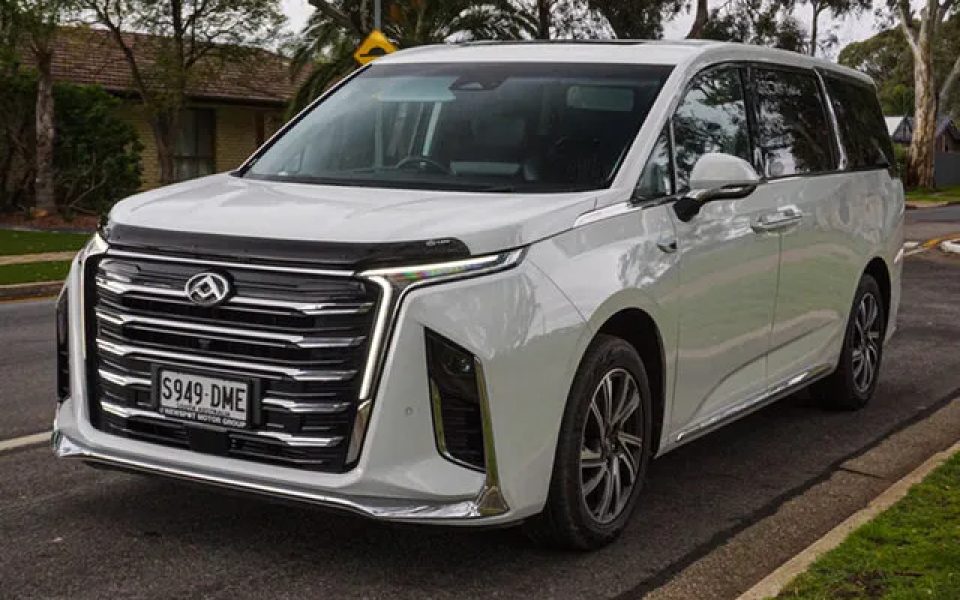 2023 LDV Mifa EPX1A Executive Blanc White 8 Speed Automatic Wagon