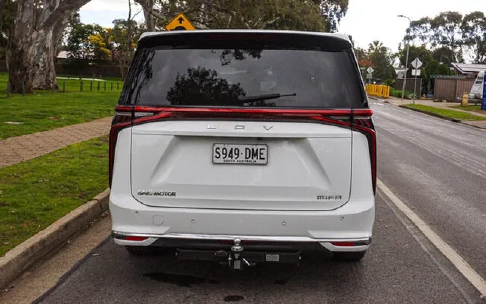 2023 LDV Mifa EPX1A Executive Blanc White 8 Speed Automatic Wagon