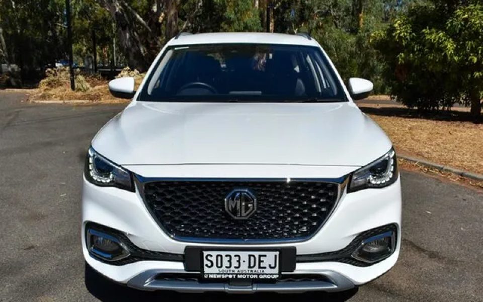 2024 MG HS SAS23 MY24 Vibe DCT FWD York White 7 Speed Sports Automatic Dual Clutch Wagon