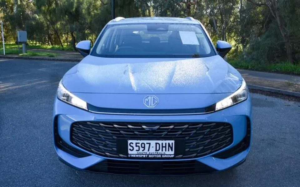 2024 MG HS AS33 MY25 Vibe DCT Arctic Blue 7 Speed Sports Automatic Dual Clutch Wagon