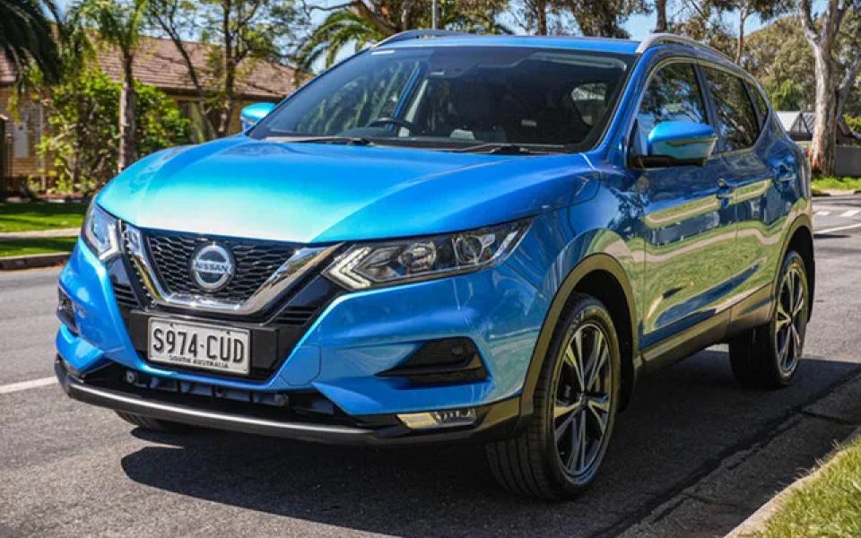 2019 Nissan Qashqai J11 Series 2 ST-L X-tronic Blue 1 Speed Constant Variable Wagon