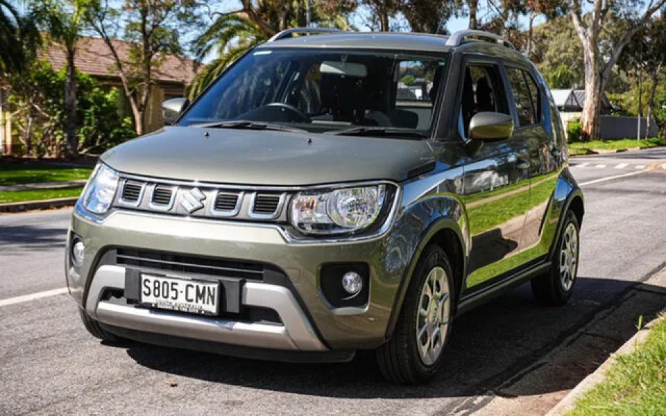 2021 Suzuki Ignis MF Series II GL 1 Speed Constant Variable Hatchback