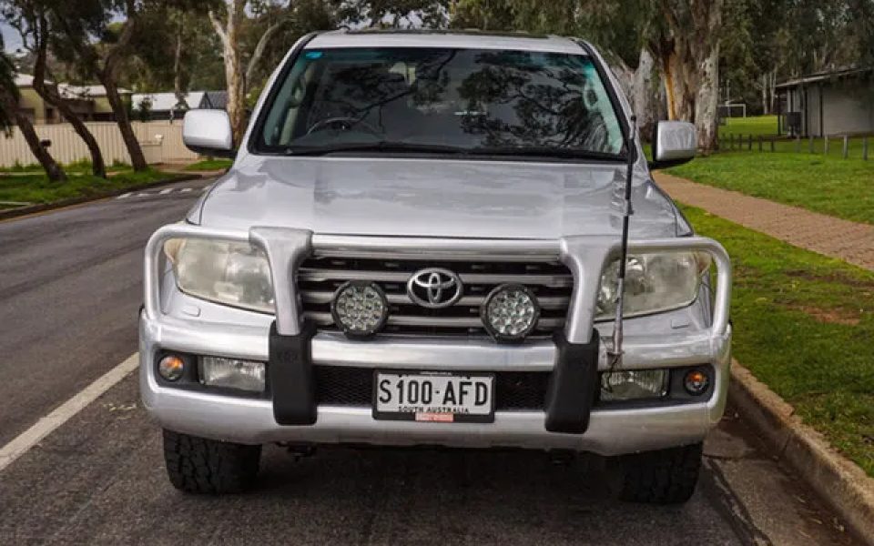2009 Toyota Landcruiser VDJ200R MY10 Sahara Silver 6 Speed Sports Automatic Wagon