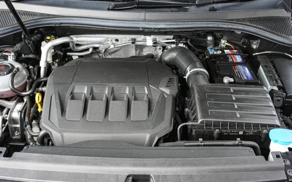 2023 Volkswagen Tiguan 5N MY23 162TSI R-Line DSG 4MOTION Black 7 Speed Sports Automatic Dual Clutch