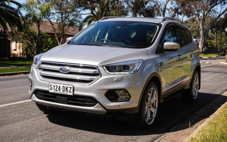 2018 Ford Escape ZG 2018.00MY Titanium Silver 6 Speed Sports Automatic SUV