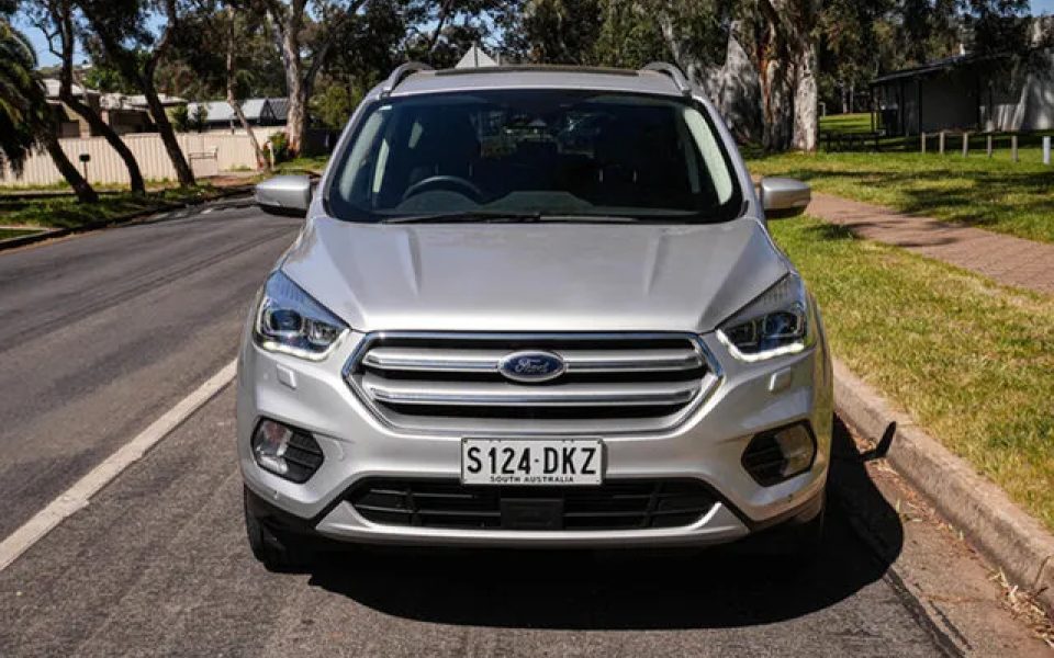 2018 Ford Escape ZG 2018.00MY Titanium Silver 6 Speed Sports Automatic SUV