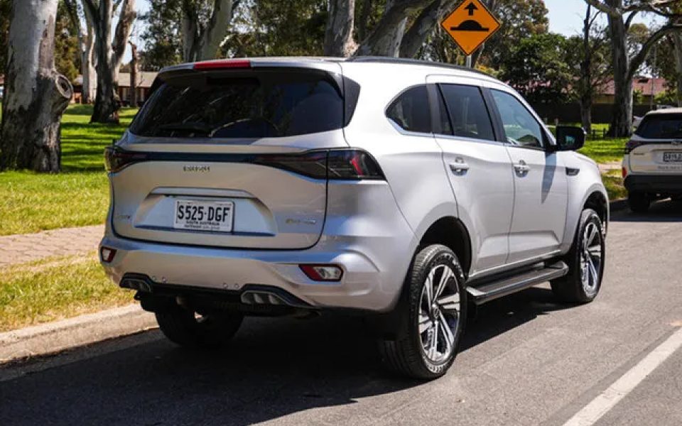 2025 Isuzu MU-X RJ MY25 LS-T Rev-Tronic Silver 6 Speed Sports Automatic Wagon