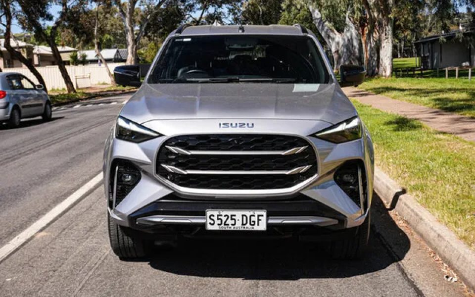 2025 Isuzu MU-X RJ MY25 LS-T Rev-Tronic Silver 6 Speed Sports Automatic Wagon