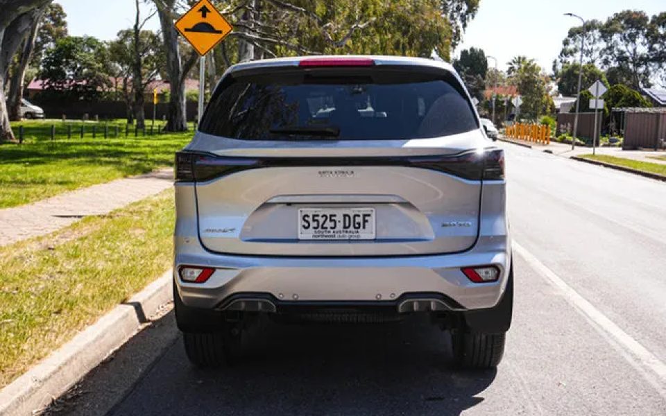 2025 Isuzu MU-X RJ MY25 LS-T Rev-Tronic Silver 6 Speed Sports Automatic Wagon