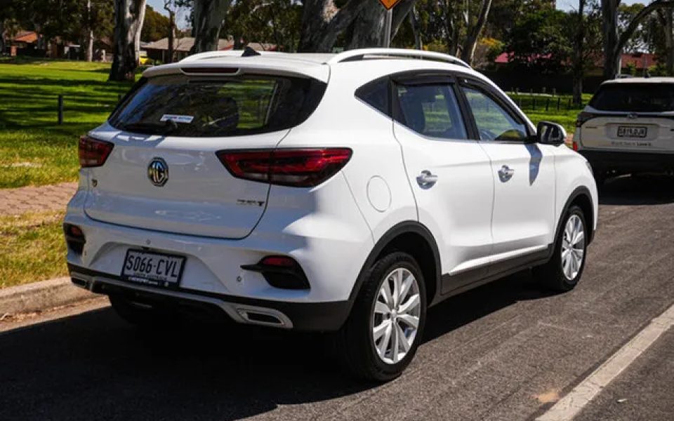 2023 MG ZST MY23 Core White 8 Speed Constant Variable Wagon