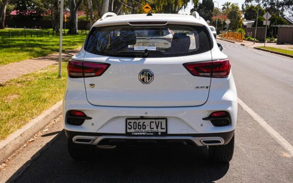 2023 MG ZST MY23 Core White 8 Speed Constant Variable Wagon