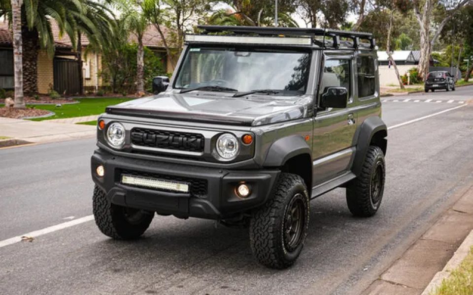 2020 Suzuki Jimny JB74 GLX Zvl - Medium Gray 5 Speed Manual Hardtop