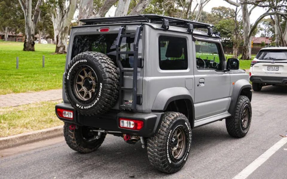 2020 Suzuki Jimny JB74 GLX Zvl - Medium Gray 5 Speed Manual Hardtop