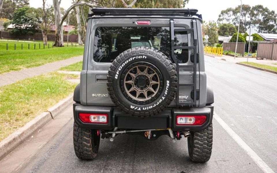 2020 Suzuki Jimny JB74 GLX Zvl - Medium Gray 5 Speed Manual Hardtop