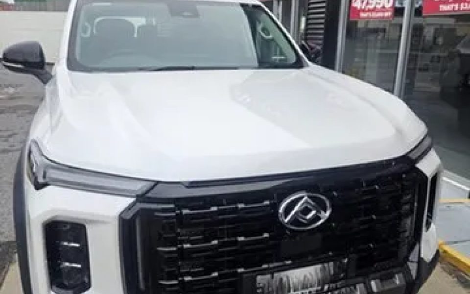 2025 LDV D90 SV9A MY25 Mode Natural White 8 Speed Sports Automatic Wagon
