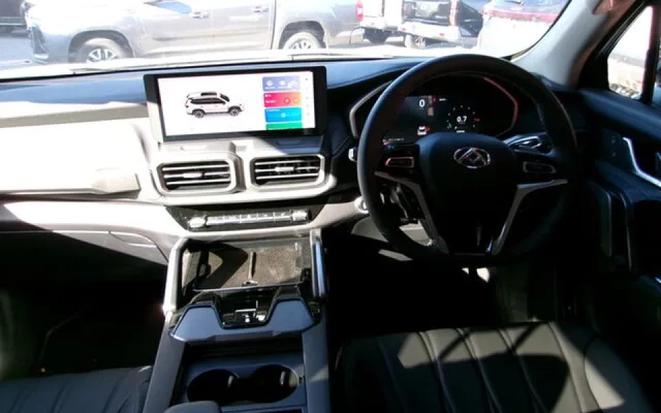 2025 LDV D90 SV9A MY25 Executive Spruce Green 8 Speed Sports Automatic Wagon