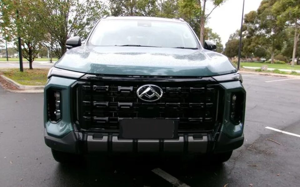 2025 LDV D90 SV9A MY25 Executive Spruce Green 8 Speed Sports Automatic Wagon
