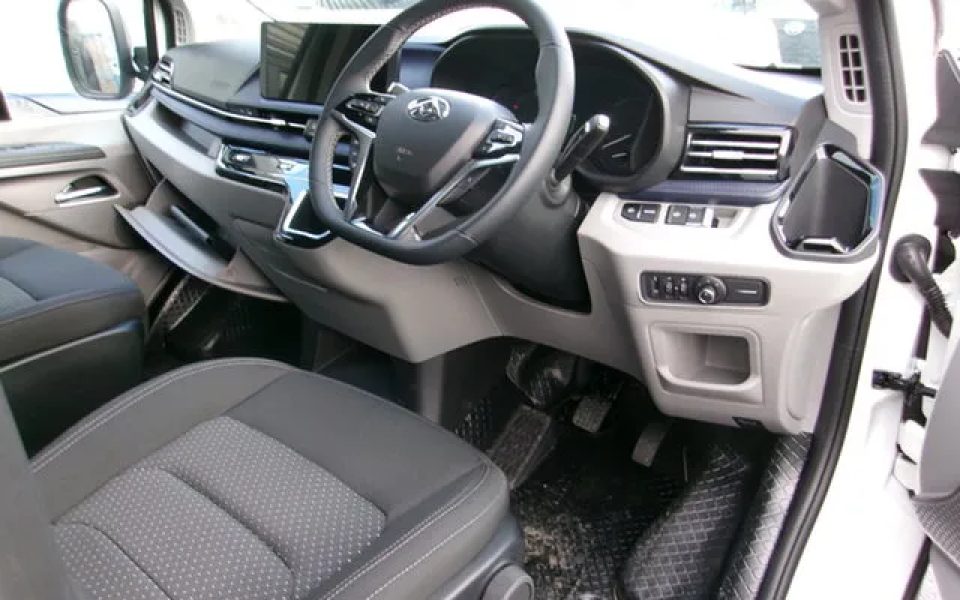 2026 LDV Deliver 7 Blanc White Automatic Van