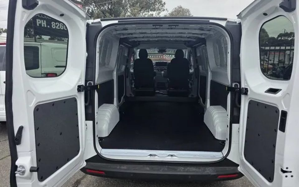 2026 LDV Deliver 7 Blanc White Automatic Van