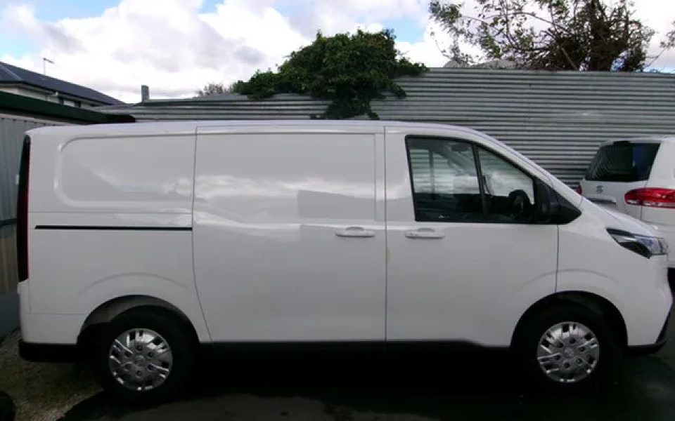 2026 LDV Deliver 7 Blanc White Automatic Van