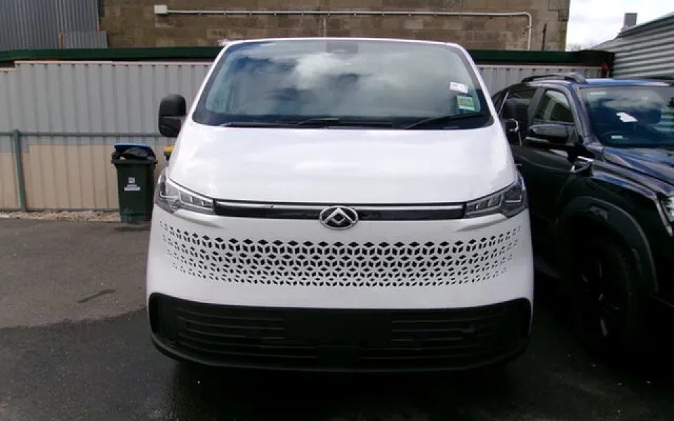 2026 LDV Deliver 7 Blanc White Automatic Van