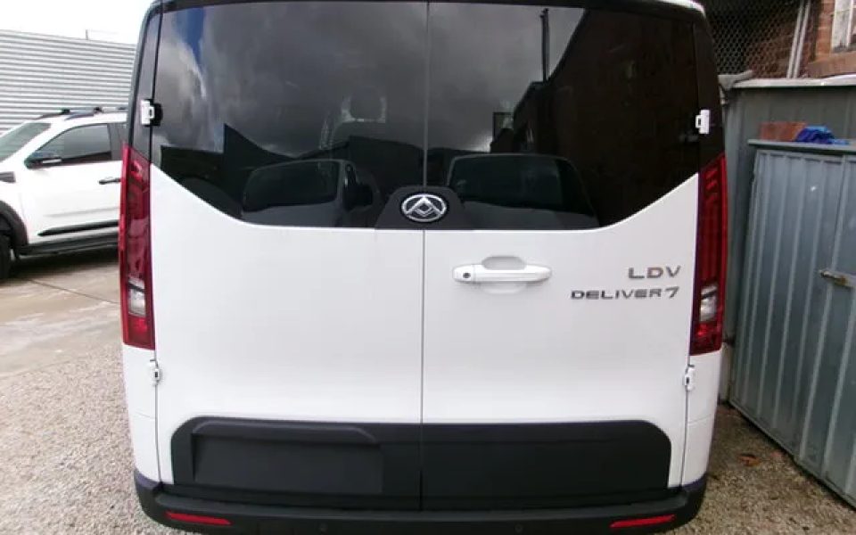 2026 LDV Deliver 7 Blanc White Automatic Van