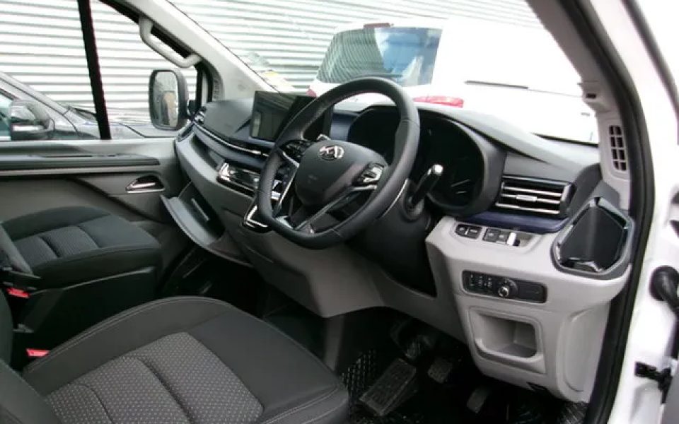 2026 LDV Deliver 7 Blanc White Automatic Van