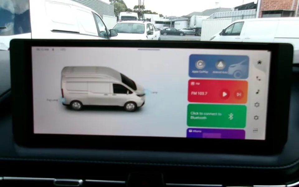 2026 LDV Deliver 7 Blanc White Automatic Van