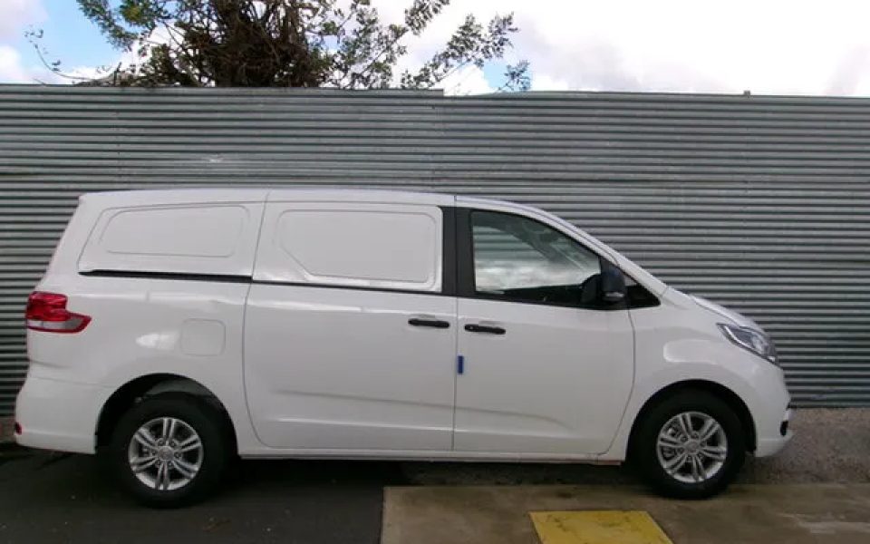2026 LDV G10 SV7C MY25 Blanc White 8 Speed Sports Automatic Van