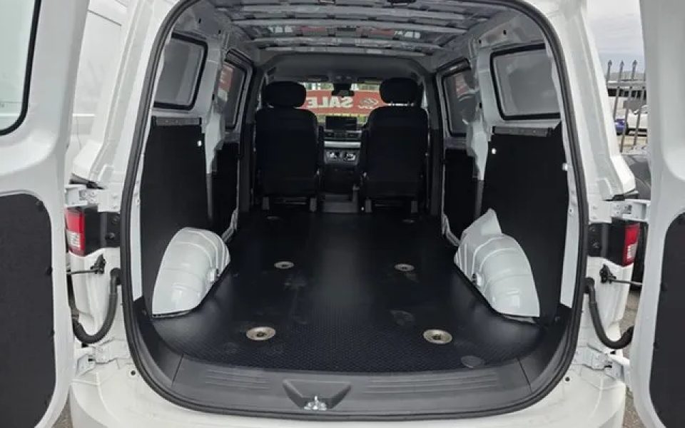 2026 LDV G10 SV7C MY25 Blanc White 8 Speed Sports Automatic Van