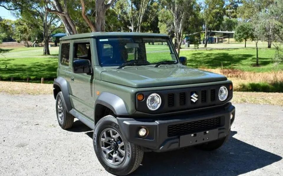 2026 Suzuki Jimny JB74 Jungle Green 4 Speed Automatic Hardtop