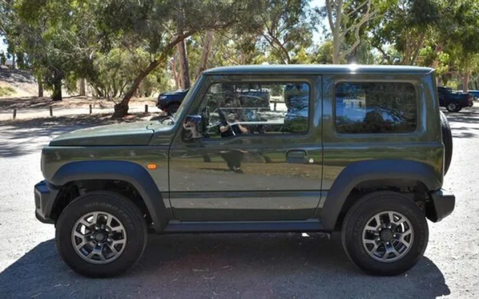 2026 Suzuki Jimny JB74 Jungle Green 4 Speed Automatic Hardtop