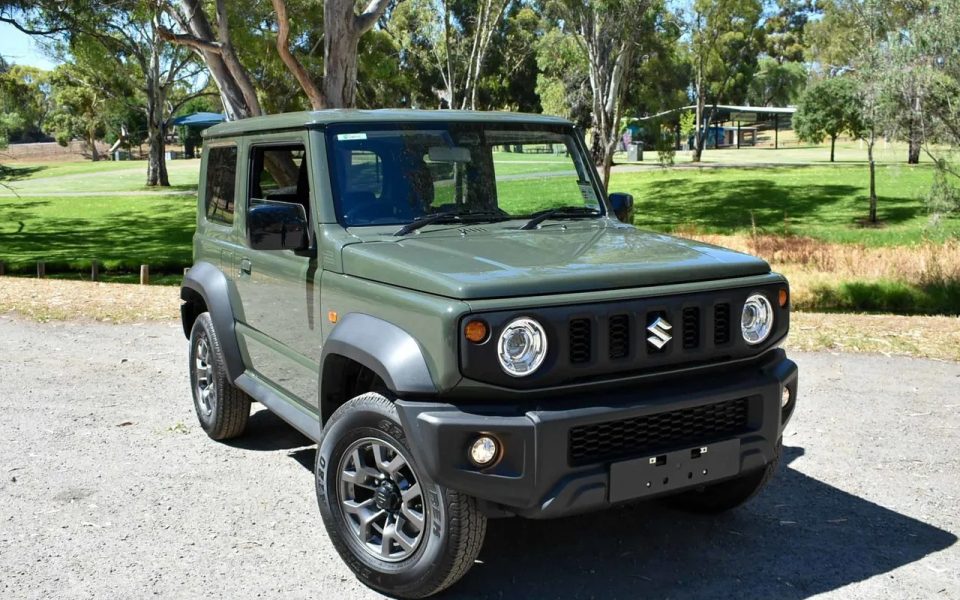 2026 Suzuki Jimny JB74 Jungle Green 4 Speed Automatic Hardtop
