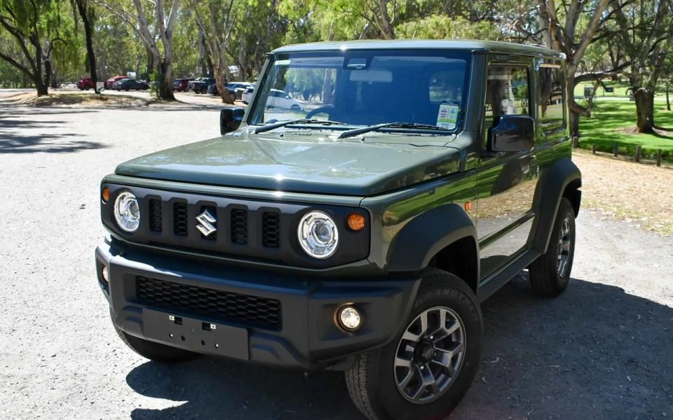 2026 Suzuki Jimny JB74 Jungle Green 4 Speed Automatic Hardtop
