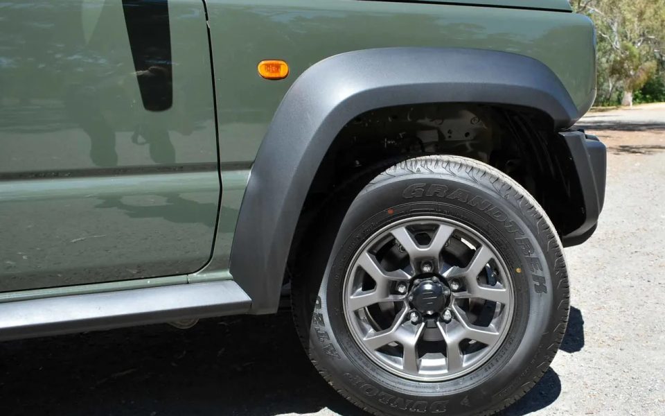 2026 Suzuki Jimny JB74 Jungle Green 4 Speed Automatic Hardtop