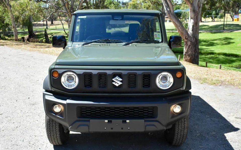 2026 Suzuki Jimny JB74 Jungle Green 4 Speed Automatic Hardtop