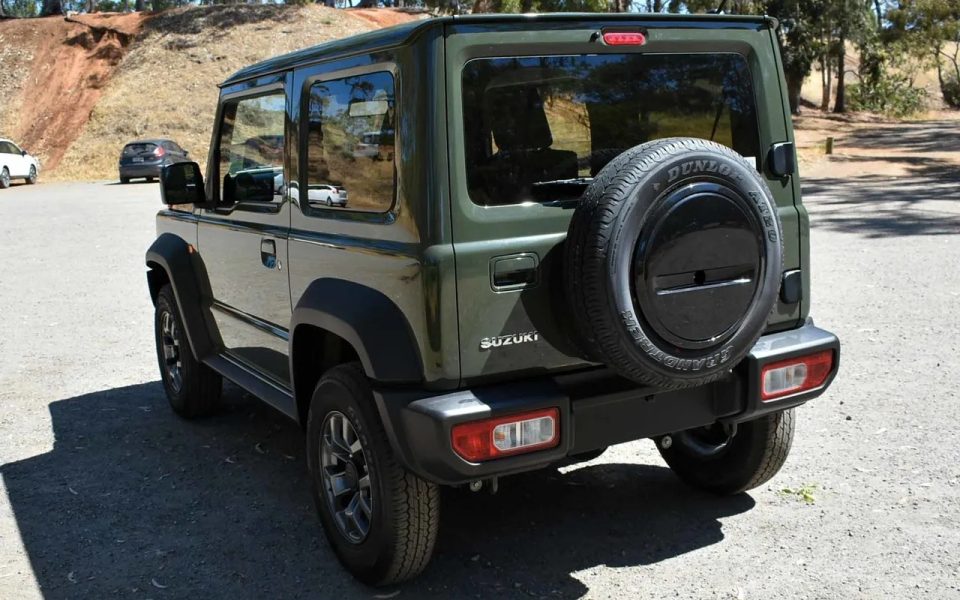 2026 Suzuki Jimny JB74 Jungle Green 4 Speed Automatic Hardtop