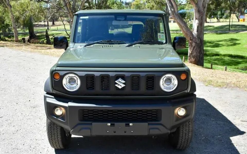 2026 Suzuki Jimny JB74 Jungle Green 4 Speed Automatic Hardtop