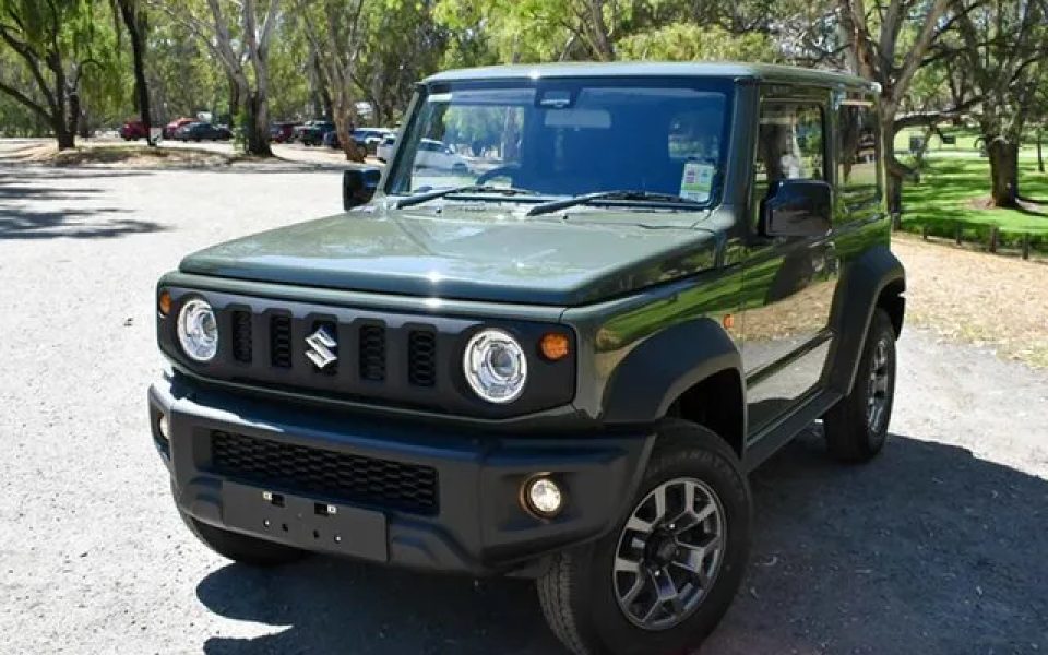 2026 Suzuki Jimny JB74 Jungle Green 4 Speed Automatic Hardtop