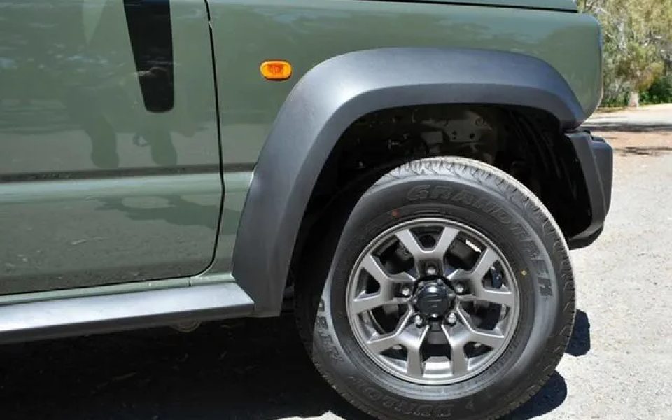 2026 Suzuki Jimny JB74 Jungle Green 4 Speed Automatic Hardtop