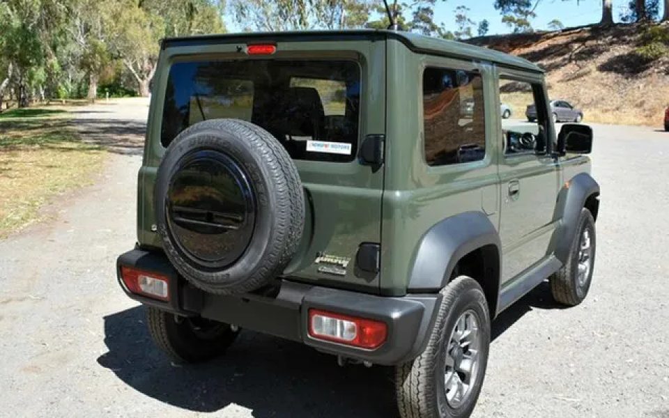 2026 Suzuki Jimny JB74 Jungle Green 4 Speed Automatic Hardtop
