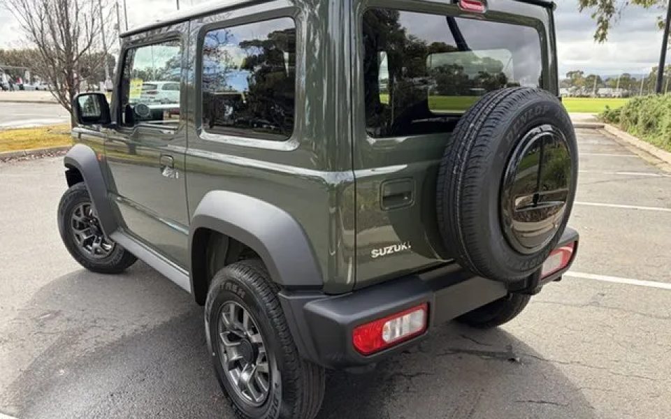 2026 Suzuki Jimny JB74 Jungle Green 4 Speed Automatic Hardtop